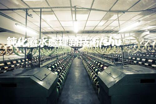 鈍化廢水處理新技術(shù)？揭秘行業(yè)以后進(jìn)展方向！